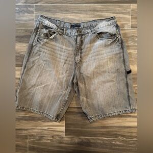 Men’s Us Polo Assn Jean Cargo Shorts Size 42W